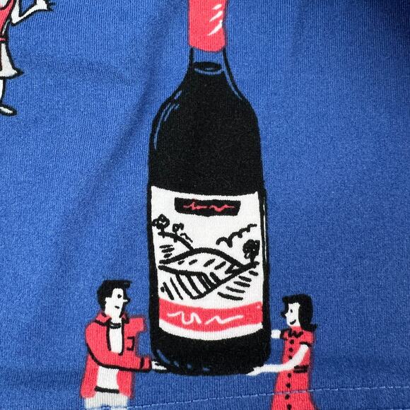 Munki Munki Costco Favorites 2 Piece Novelty Pajama Set Size L - Picture 5 of 10